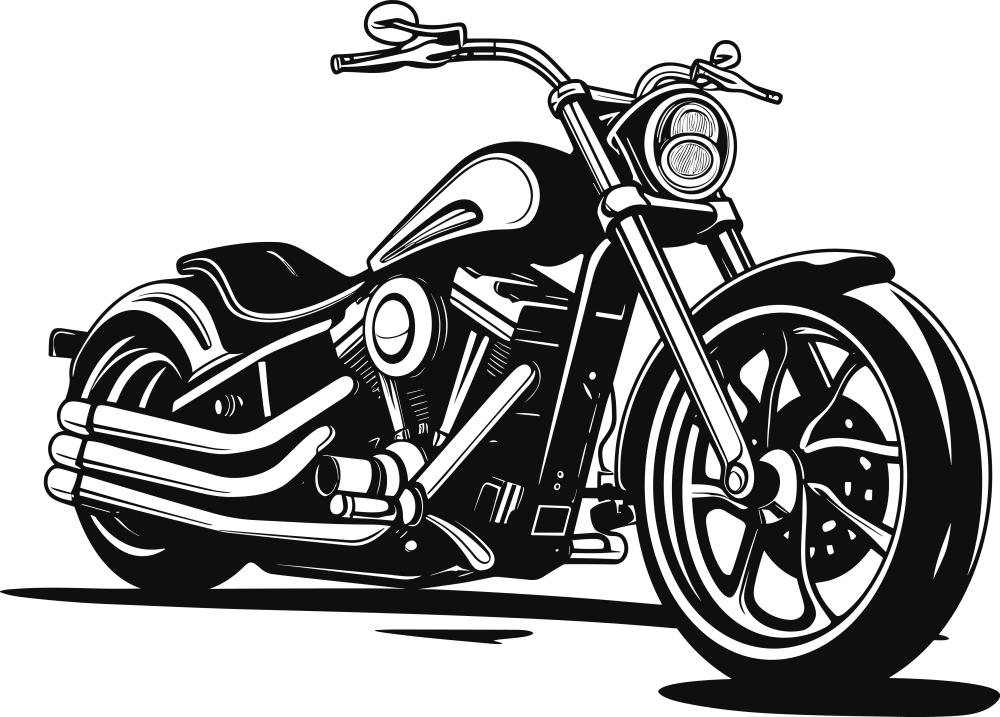illustration moto